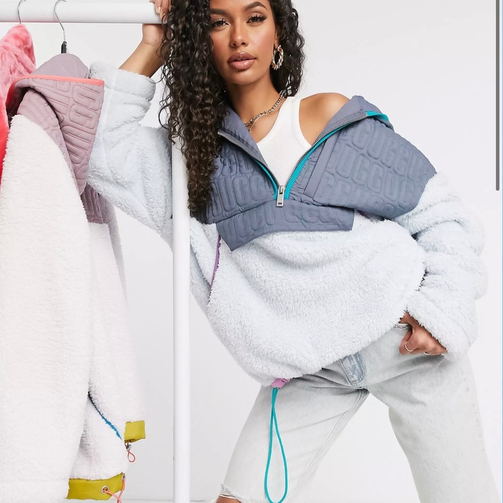 IGGY SHERPA HALF ZIP PULLOVER